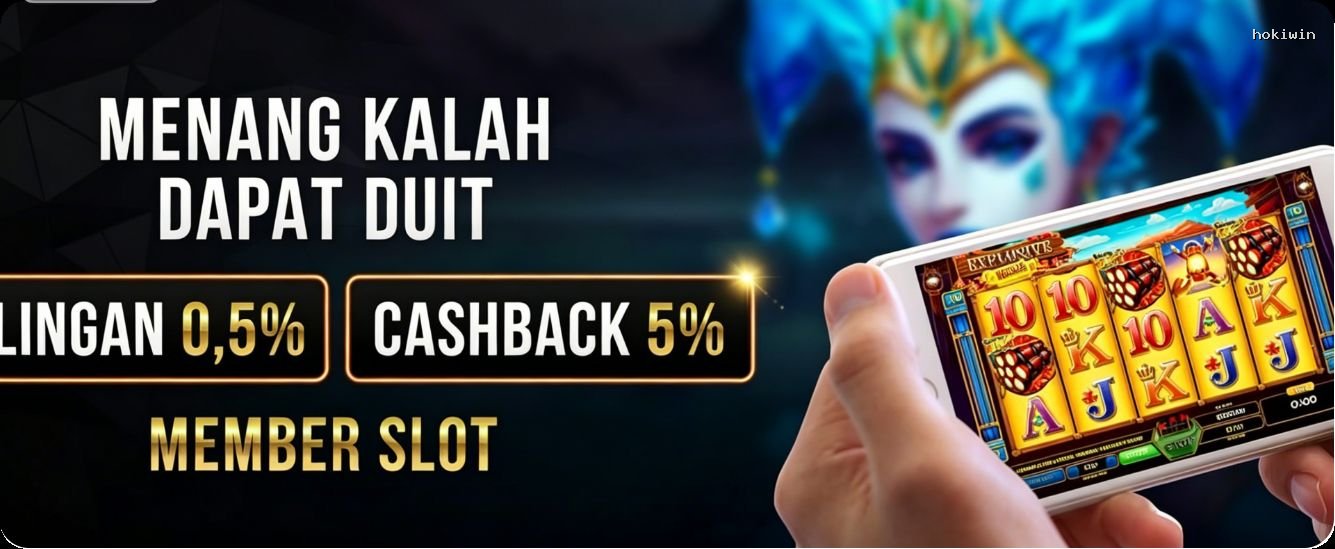 Main hokiwinjos77rp Menang Jackpot Besar